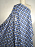 100% Linen 'Checkmate' - The Brook - Clearance Fabric Sale 30% Off